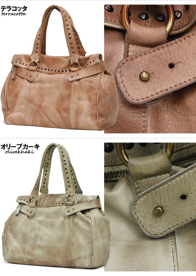 [ 美品 ] BIG ボストンバッグ 高級 本革 ショルダー 2way イタリア 楽天市場】ボストンバッグ 本革 バイカラー 大容量 レディース