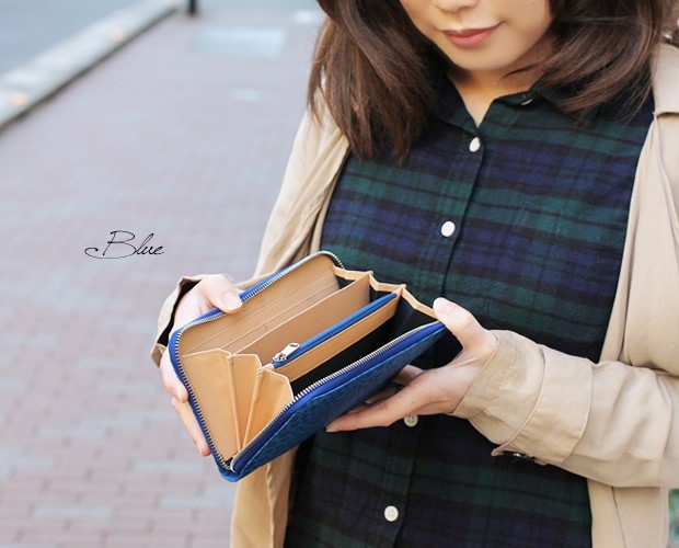peroni（ペローニ） ラウンドファスナー長財布 レディース レディス 革