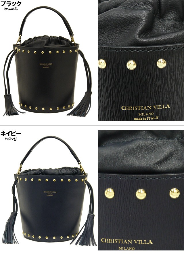CHRISTIAN VILLA ミニバッグ ミニショルダーバッグ レディース