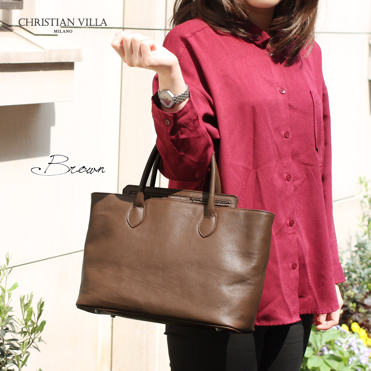CHRISTIAN VILLA（クリスチャンヴィラ） トートバッグ レディース