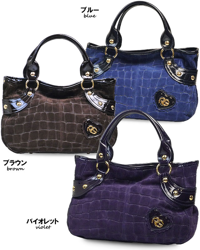 ROBERTA GANDOLFI トートバッグ レディース レディス クロコ型