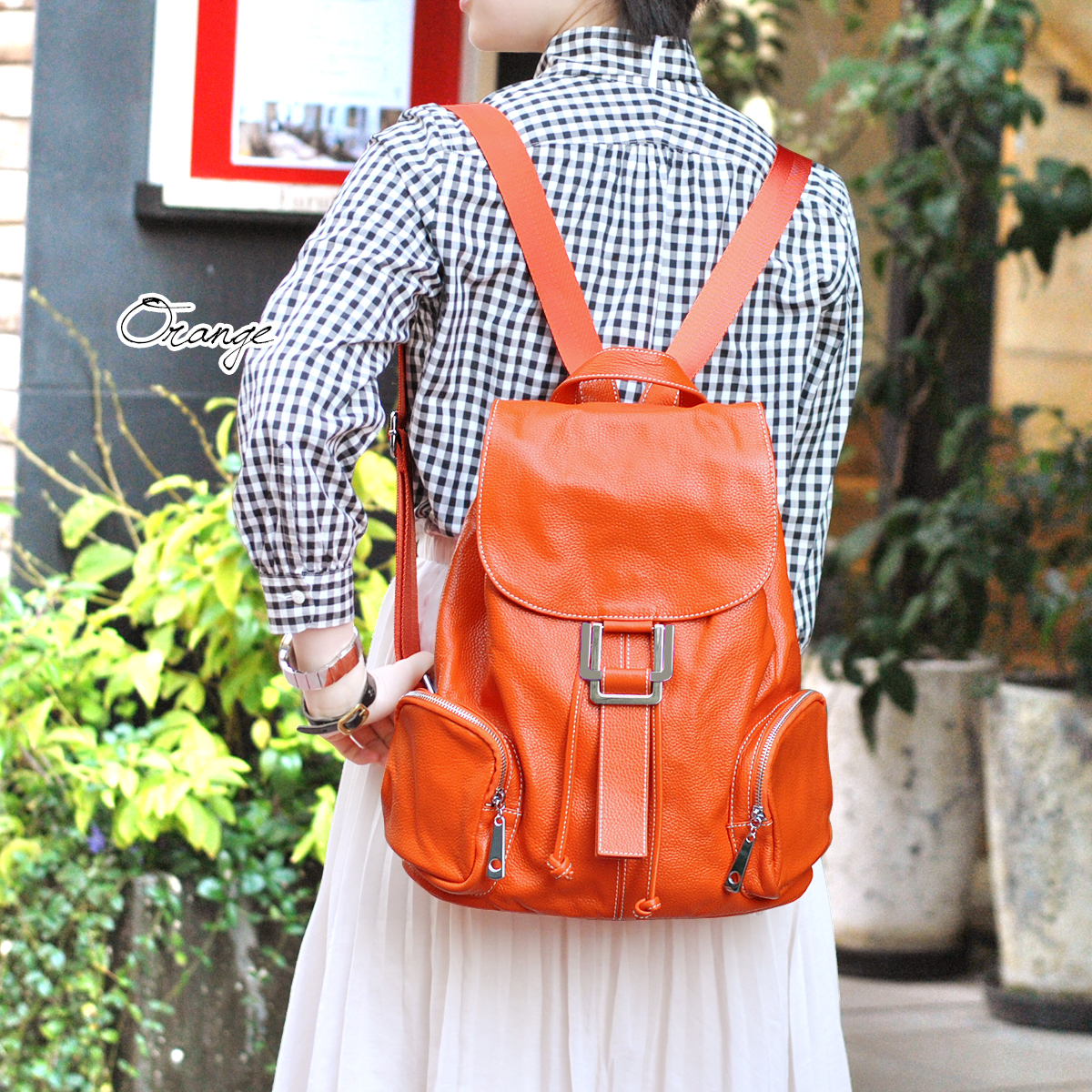 リュック レディース 人気 レザーリュックサック レディス シンプル