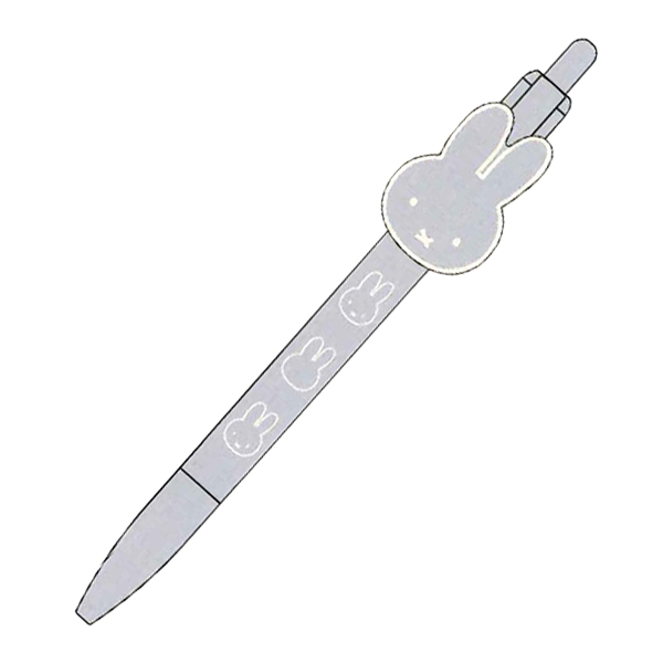 Miffy（ミッフィー） フェイスシリーズ 0.7mm ボールペン EB467WH