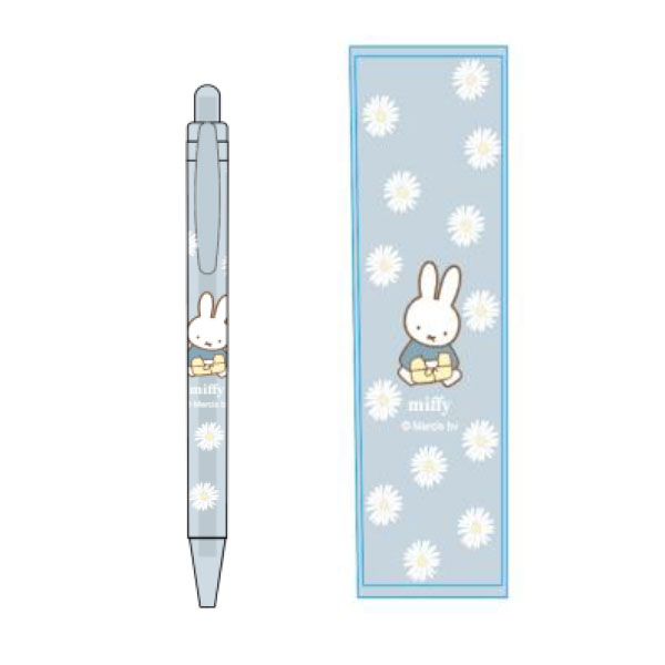 e.miffy.02ページ Miffy ミッフィー フラワーシリーズ ボールペン 0.7mm EB431A