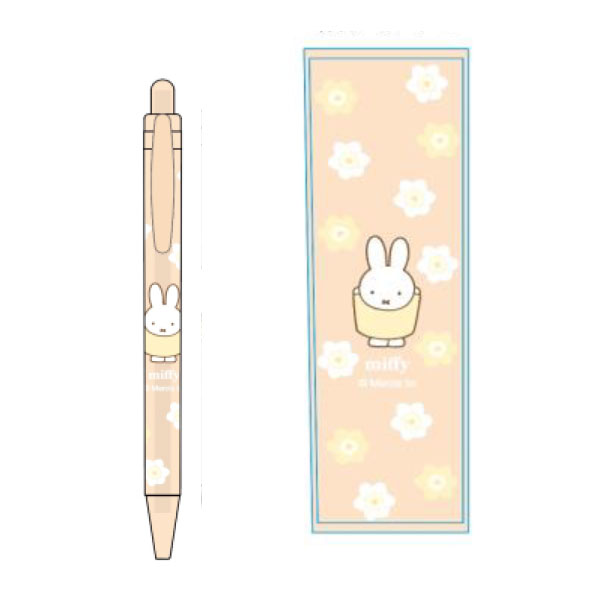e.miffy.02ページ Miffy ミッフィー フラワーシリーズ ボールペン 0.7mm EB431A