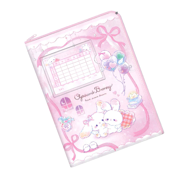 Q-LiA（クーリア） 連絡袋 プリントケース A4サイズ対応 05074 05075