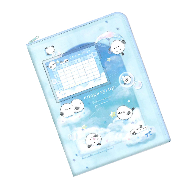 Q-LiA（クーリア） 連絡袋 プリントケース A4サイズ対応 05074 05075