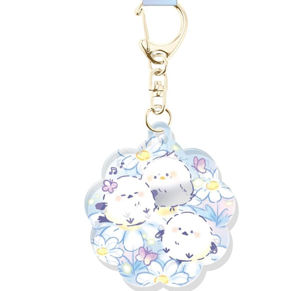 専用商品K-9471 ドロップチャーム(シマエナガ お花 蝶々) 専用商品K