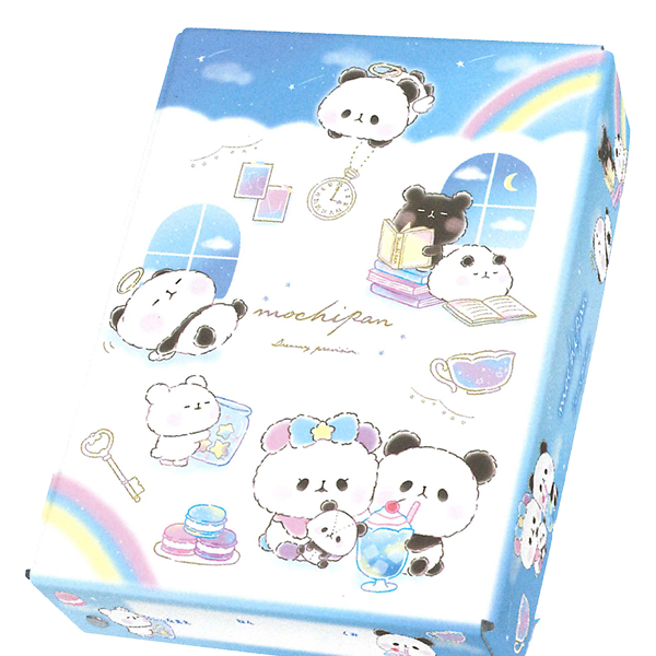 カミオジャパン お道具箱 222058/もちもちぱんだ 2222059/ユニコーン