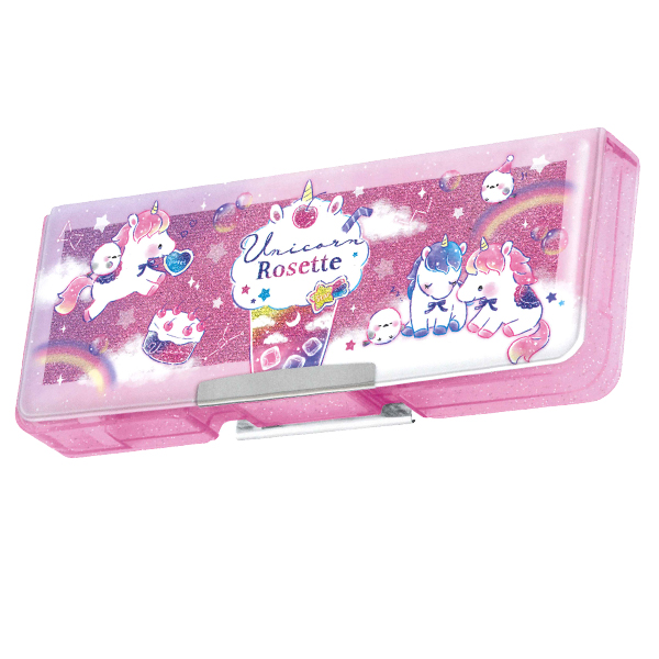 カミオジャパン コンパクト 両面開き ペンケース 2ドア 筆箱 222062