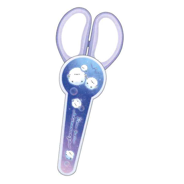 カミオジャパン 新学期文具コレクション はさみ 228623/もぐにゃん