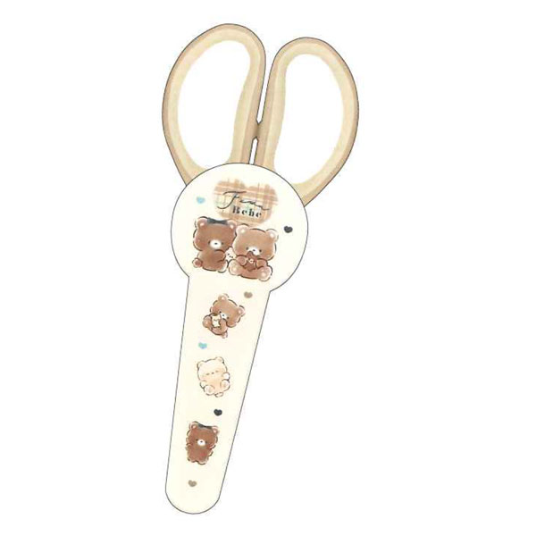 カミオジャパン 新学期文具コレクション はさみ 228623/もぐにゃん
