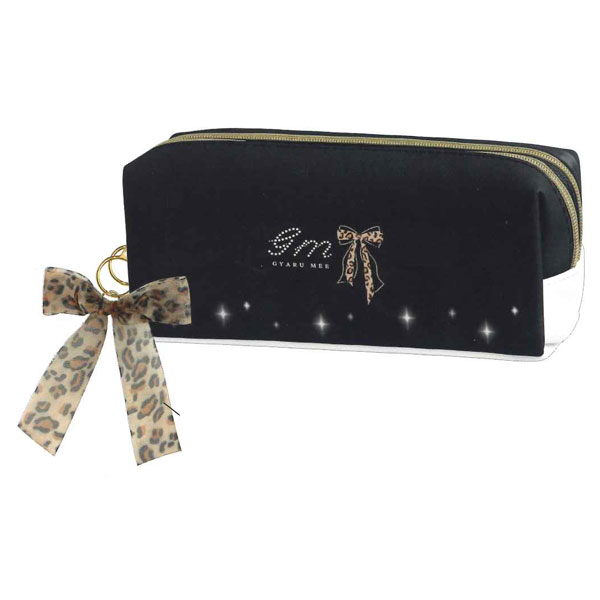 カミオジャパン ギャルミー ツインファスナー ペンケース 228992