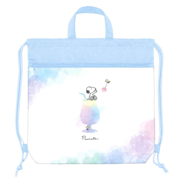 CRUX（クラックス） キャラクター ナップサック プールバッグ 内側撥水