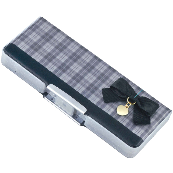 カミオジャパン エアリークリア 両面開きペンケース 129719/エアリー