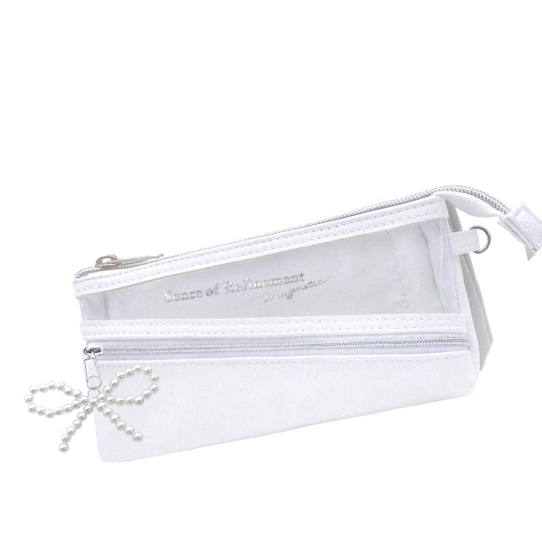 CRUX（クラックス） ペアポケットペンケース 129866/ブラック 129867