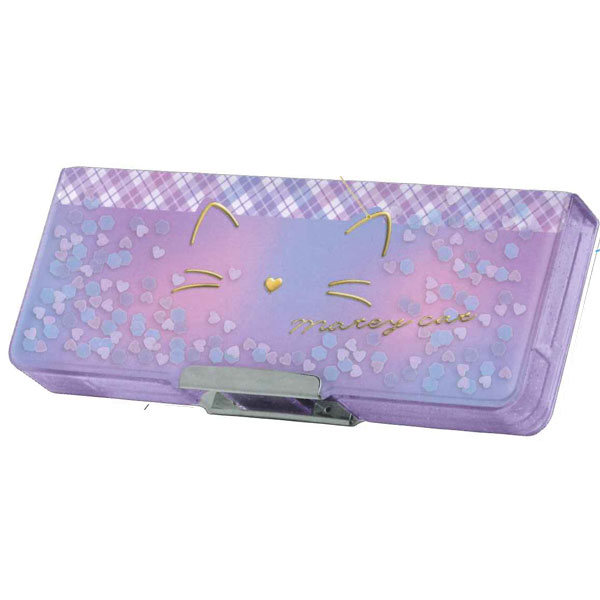 CRUX（クラックス） エアリークリア コンパクト 両面開き ペンケース