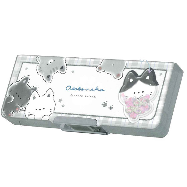 CRUX（クラックス） シャカシャカワッペン付 コンパクト 両面開き ペン
