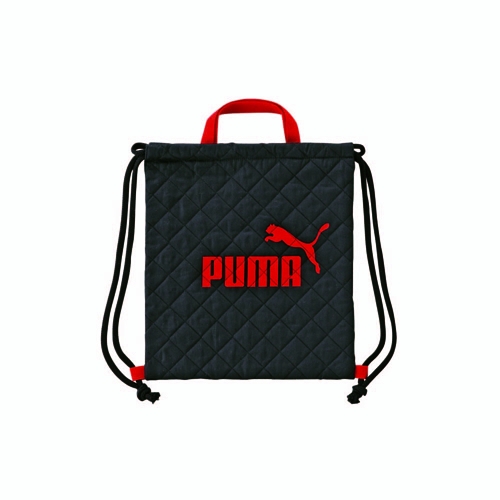 PUMA（プーマ） ナップサック 体操服バッグ PM126BK/ブラック PM126NB