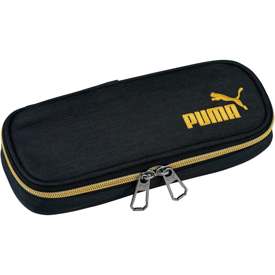 PUMA プーマ  ヘザーボックス ペンケース 筆箱 PM230BK/ブラック PM230BL/ブルー PM230GY/グレー PM230BL/ブルー クツワ 男の子 かっこいい 2033年10月 [re] | PUMA | 01