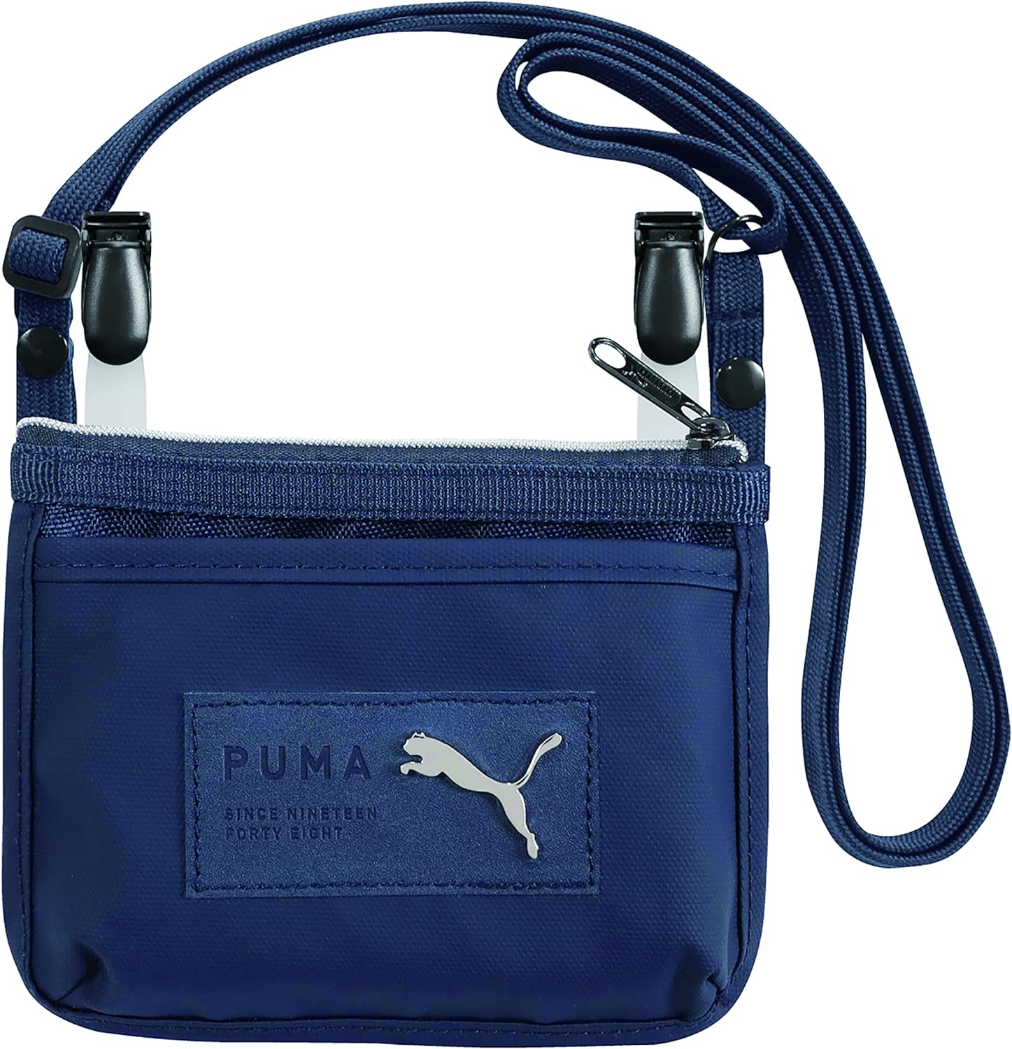 PUMA プーマ メタルキャット ポケットポーチ PM386BK/ブラック PM386NB