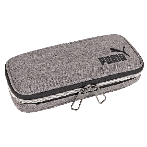 PUMA プーマ  ヘザーボックス ペンケース 筆箱 PM230BK/ブラック PM230BL/ブルー PM230GY/グレー PM230BL/ブルー クツワ 男の子 かっこいい 2033年10月 [re] | PUMA | 04