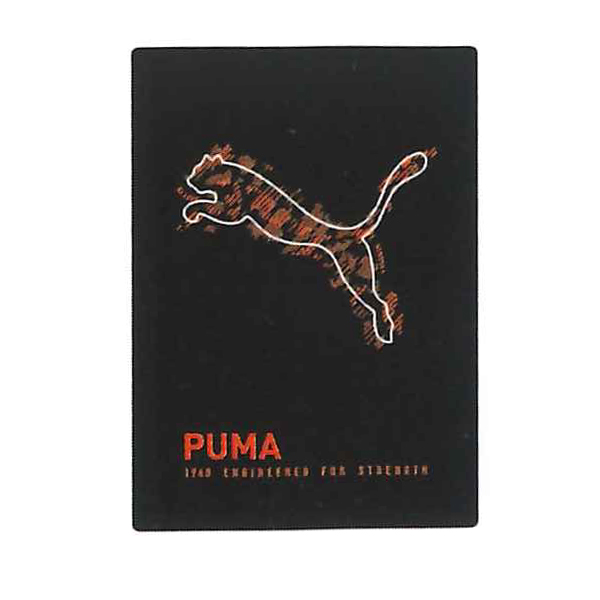 PUMA（プーマ） B5下敷き PM444BK PM444NB クツワ 2023年10月 シンプル