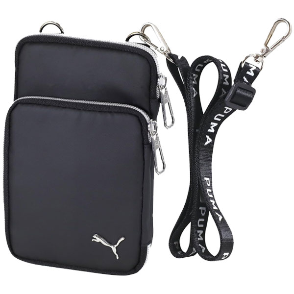 PUMA（プーマ） スマホポーチ 財布 PM489BK/ブラック PM489NB/ネイビー