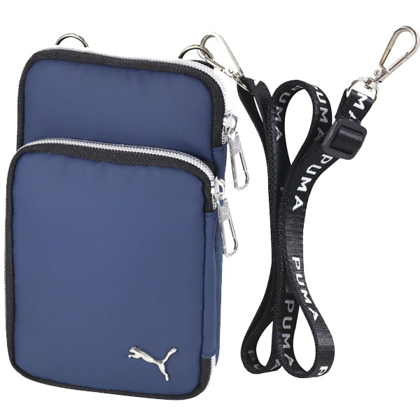 PUMA（プーマ） スマホポーチ 財布 PM489BK/ブラック PM489NB/ネイビー