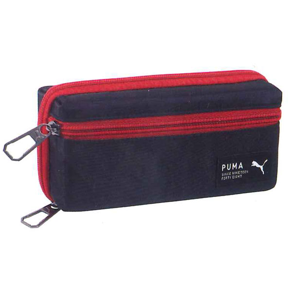 PUMA（プーマ） プリザーブホルダー ペンケース 筆箱 PM505BK/ブラック