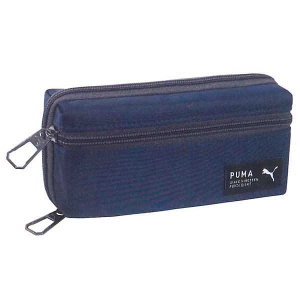 PUMA（プーマ） プリザーブホルダー ペンケース 筆箱 PM505BK/ブラック