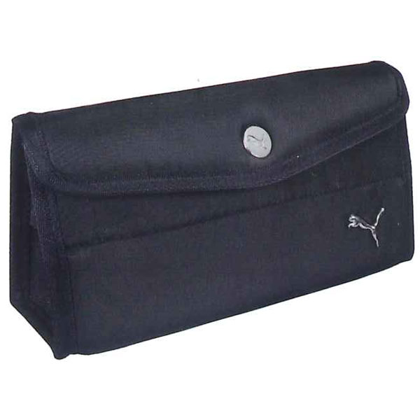 PUMA（プーマ） マグネットホック ペンケース 筆箱 PM508BK/ブラック