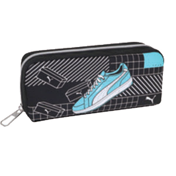 PUMA（プーマ） 数量限定 グラフィックスクエア ペンケース 筆箱