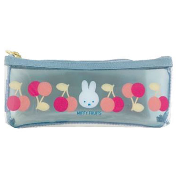 Miffy（ミッフィー） 春 MIFFY FRUITS ペンケース 筆箱 MF907A MF907B