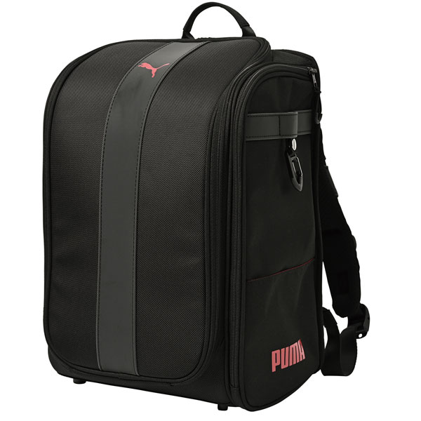 PUMA（プーマ） 超軽快学童リュック ストライプ PM529BK/ブラック