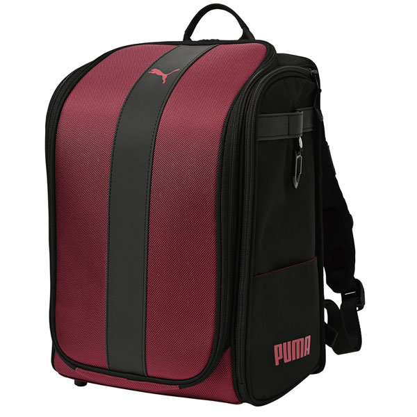 PUMA（プーマ） 超軽快学童リュック ストライプ PM529BK/ブラック