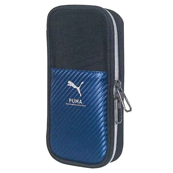 PUMA（プーマ） ペンシルチェックペンケース 筆箱 PM569BK/ブラック