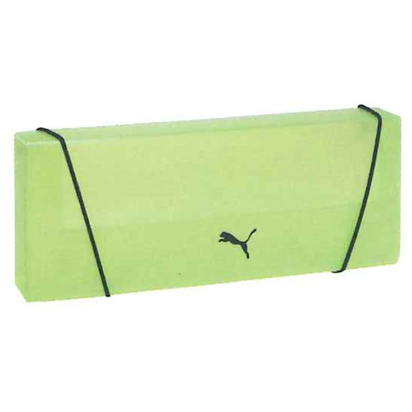 PUMA（プーマ） クリアカラーペンケース 筆箱 PM572BK PM572BL PM572GR