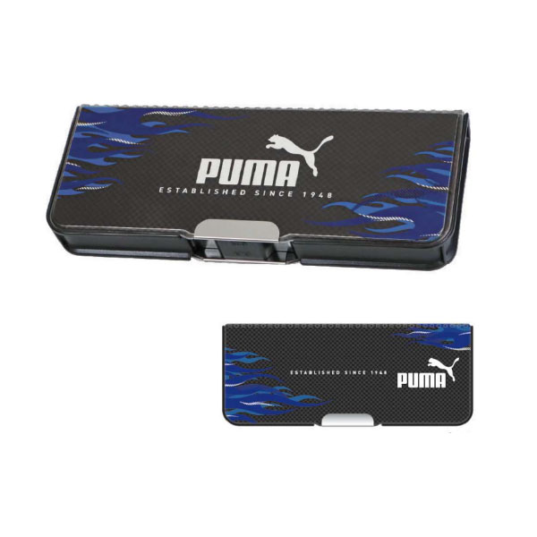 PUMA（プーマ） マグネット筆入 ピッタントン 2ドア 両面 コンパクト