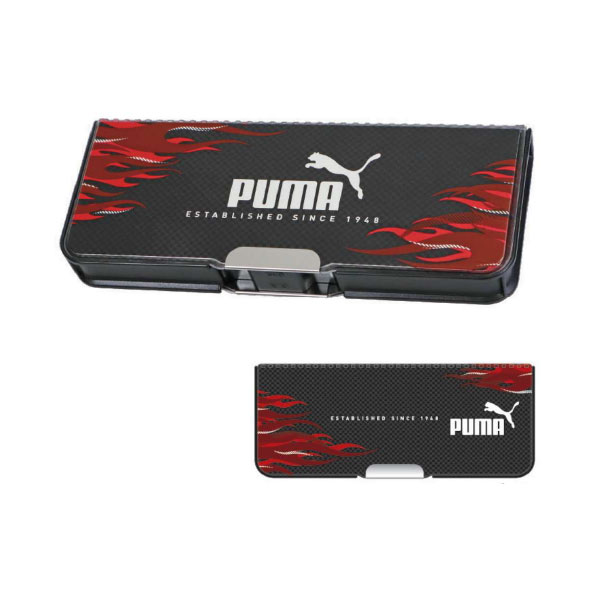 PUMA（プーマ） マグネット筆入 ピッタントン 2ドア 両面 コンパクト