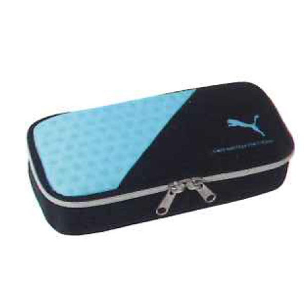PUMA（プーマ） オーバルエアーペンケース 筆箱 PM584BL PM584GR