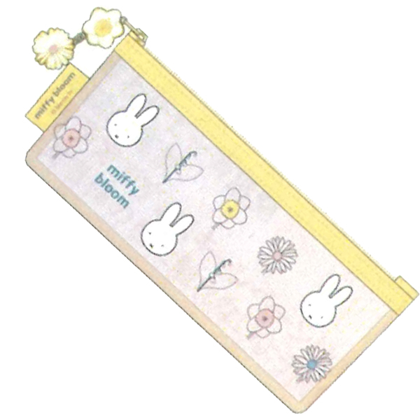 Miffy（ミッフィー） 春 miffy bloom ペンケース 筆箱 MF993A MF993B