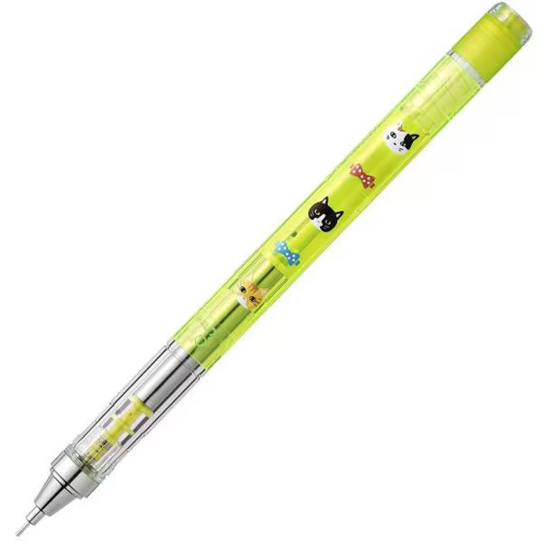 トンボ鉛筆 日本限定 モノグラフ シャープペンシル 0.5mm 猫柄 DPB