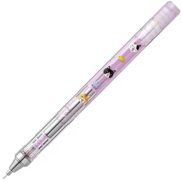 筆記具 kattun トンボ鉛筆 日本限定 モノグラフ シャープペンシル 0.5mm 猫柄 DPB