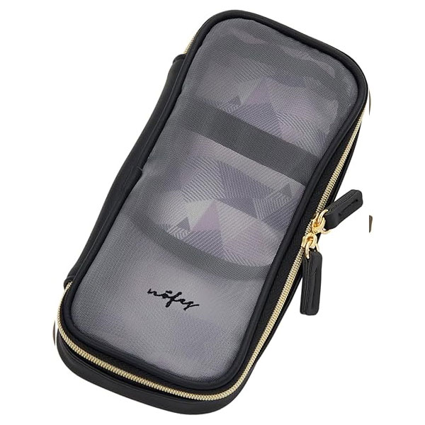 ノフェス ラウンドメッシュペンケース 筆箱 NSF1221B NSF1221A