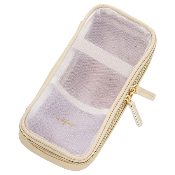 ノフェス ラウンドメッシュペンケース 筆箱 NSF1221B NSF1221A