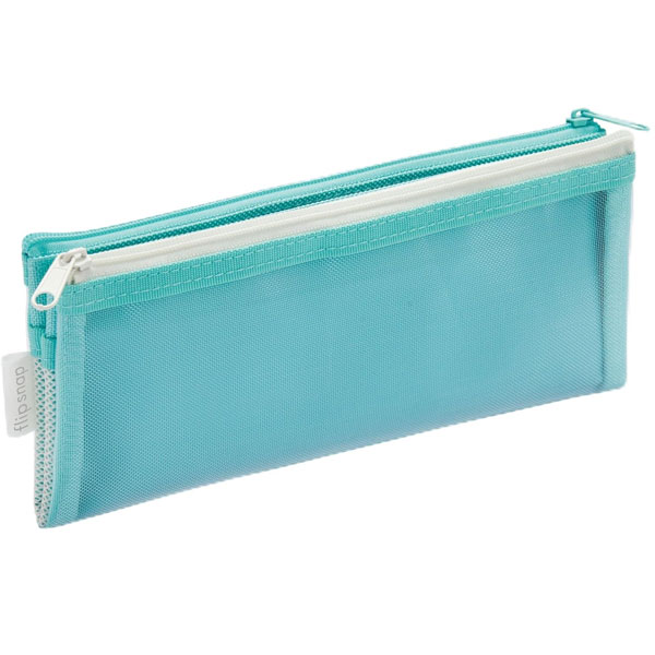 レイメイ藤井 フリップスナップ ペンケース メッシュ 筆箱 FY1236N