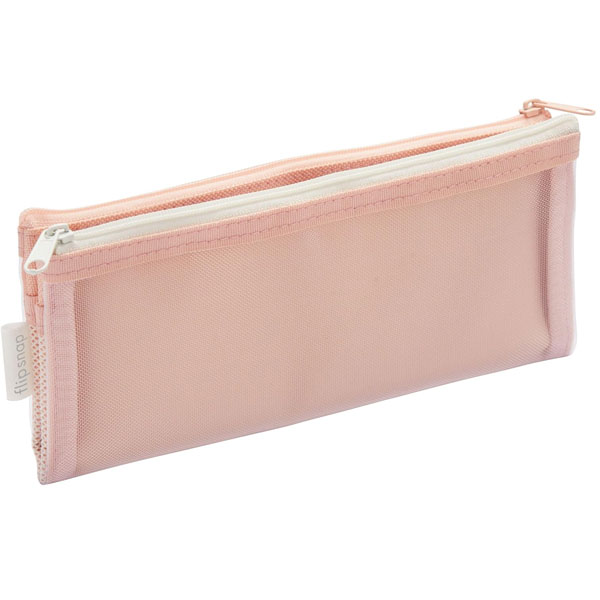 レイメイ藤井 フリップスナップ ペンケース メッシュ 筆箱 FY1236N