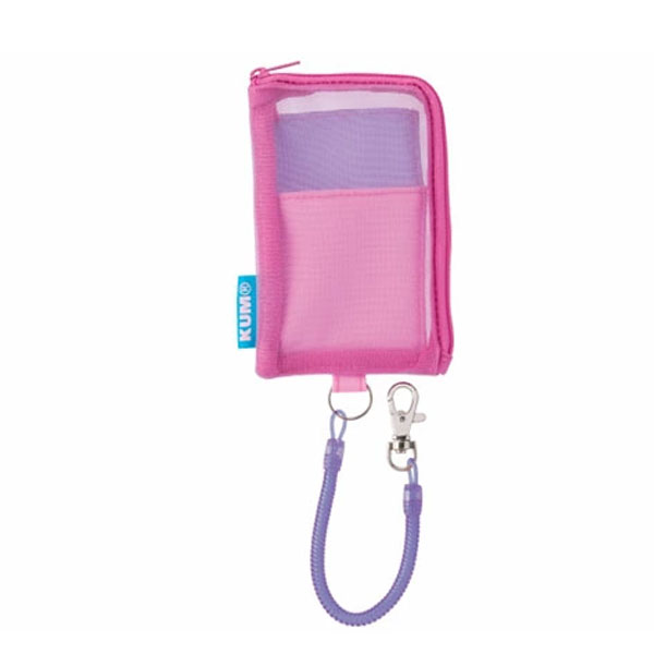 KUM クム メッシュパスケース 定期入れ レイメイ藤井 KM1352M/グリーン