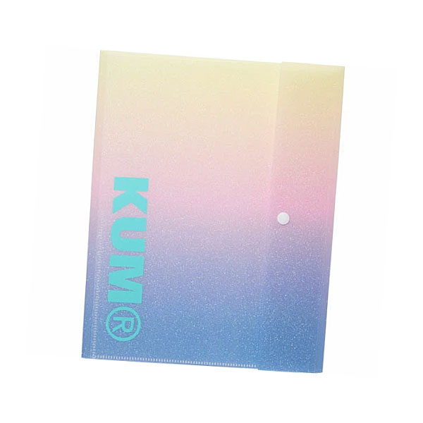 専用ページです KUM クム スパークルマルチファイル A4 レイメイ藤井 KM1364M/グリーン